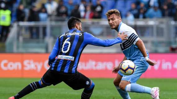Lazio, Immobile: "Difficile segnare all'Atalanta, serve più precisione