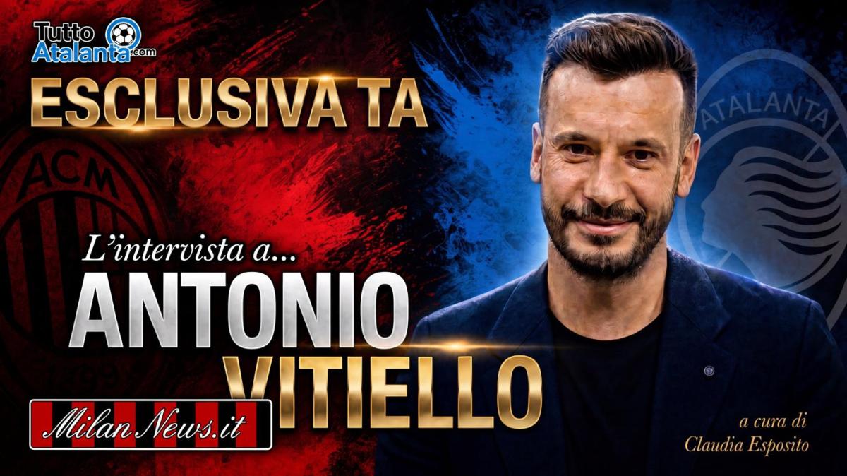 ESCLUSIVA TA - Antonio Vitiello (MilanNews.it): "Il Milan arriva male, attacco da retrocessione. La Dea ha tanta qualità e CdK è sbocciato"