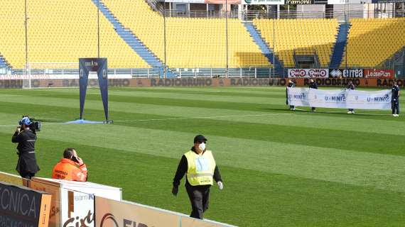 Parma-Como, le formazioni ufficiali