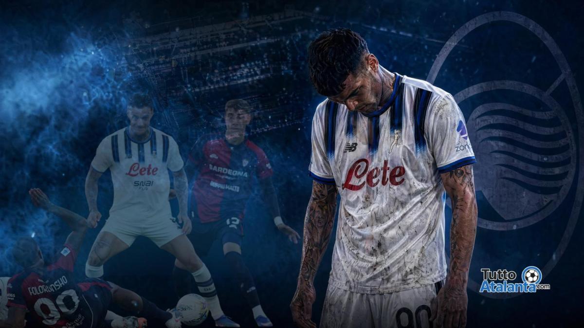 Il blackout della Dea in Sardegna: Scamacca illude, ma il Cagliari firma la condanna europea