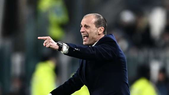 Juventus, Allegri a DAZN: "Quota Champions a 71 punti. Dopo il 3-2 dell'Atalanta poteva finire anche 5-2"