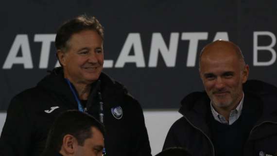 FOTO - Atalanta U23-Legnago, in tribuna ad assistere alla gara Stephen Pagliuca e Luca Percassi