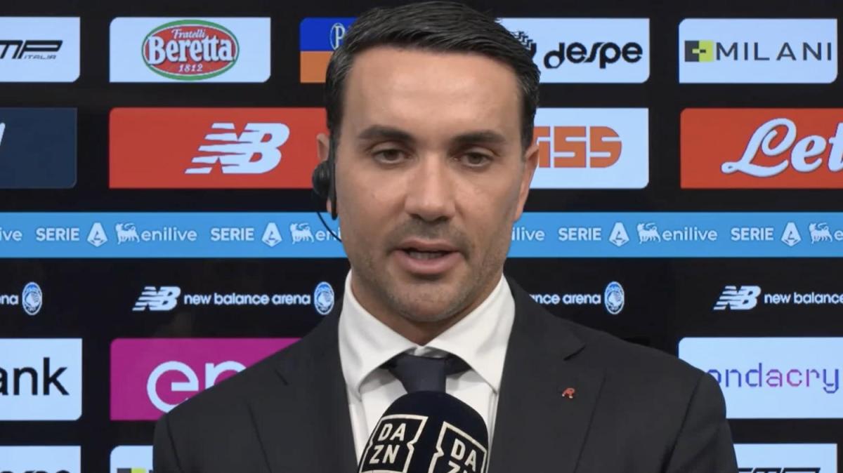 Palladino a DAZN: "Vittoria pesante, dò ma pretendo. Ora tre giorni e mezzo di riposo"