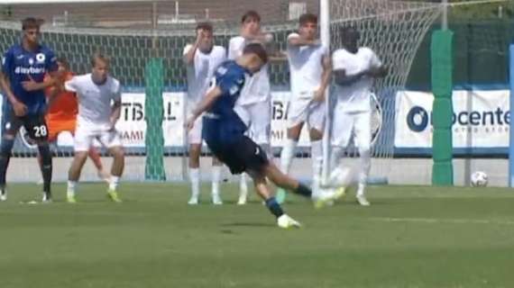 VIDEO, Primavera / Atalanta-Lazio 1-0, il gol di Comi 