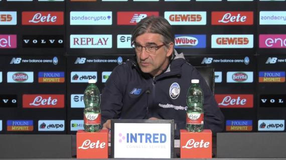 Juric in conferenza: "Emergenza senza precedenti, ma la squadra ha carattere. Con la Curva legame speciale!"