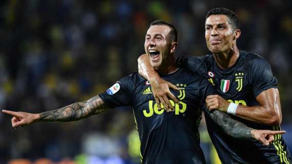Serie A, la classifica aggiornata: Juventus a punteggio pieno, Napoli a -3
