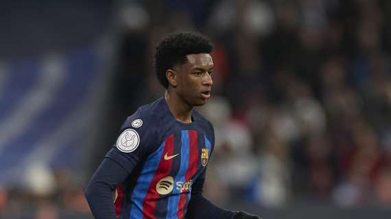 Barcellona, Balde in conferenza: "Atalanta grande rivale. Siamo qualificati ma vogliamo vincere"