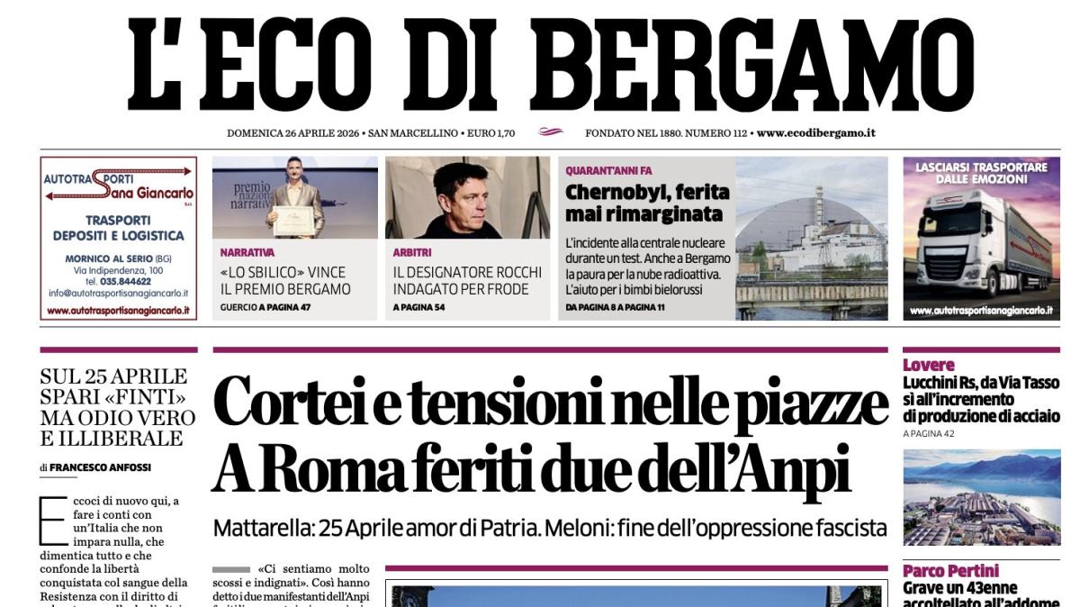 PRIMA PAGINA - L'Eco di Bergamo: "Cagliari-Atalanta asse molto caldo nel calcio mercato"