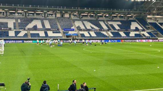 Domani Atalanta-Real Madrid, la rifinitura dei Blancos: Vinicius e Rodrygo sono recuperati