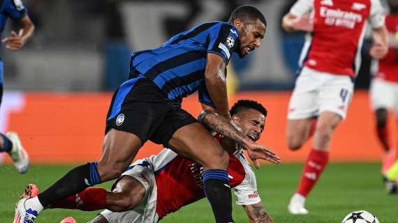 FOTO - Le immagini di Atalanta-Arsenal da bordo campo del Gewiss Stadium 