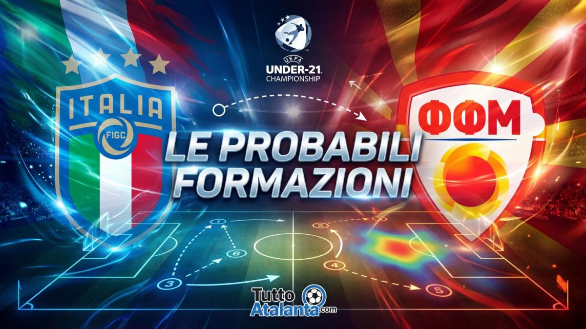 Qualificazioni Europee U21 / Italia-Macedonia, le probabili formazioni