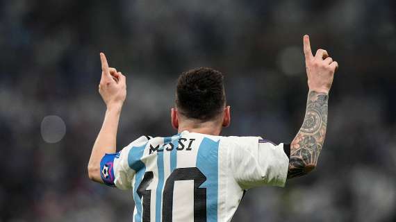 Messi è il Pallone d'Oro 2023: "Presto arriverà il momento di Haaland e Mbappé"