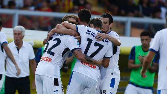 Doppio Brescianini e doppio Retegui: nel ballo dei debuttanti di Lecce l'Atalanta vince ben 4-0