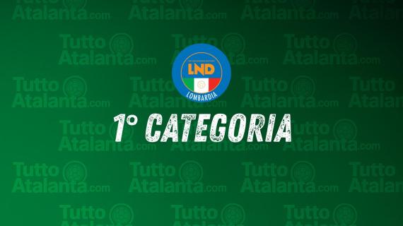 1ª Categoria / Cosi in campo domani per la 4ª giornata