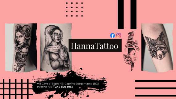 Hanna Tattoo ti invita a viaggiare nella forma di espressione che va oltre i confini