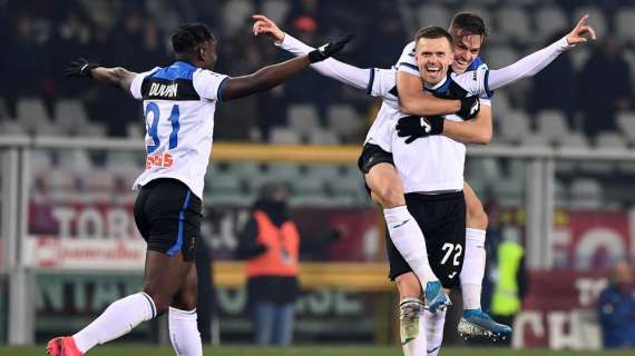 Pazzesco Ilicic, altri due gol in pochi secondi: 5-0 della Dea a Torino