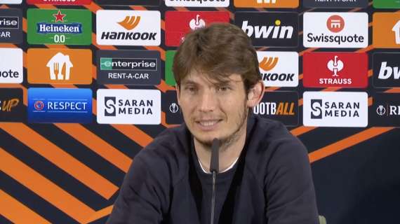 De Roon in conferenza Frana Gomme Madone: "Mi sono detto che devo portare solo cose positive alla squadra"