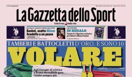 La prima pagina de La Gazzetta dello Sport sulla Juventus: "Scacco Motta"