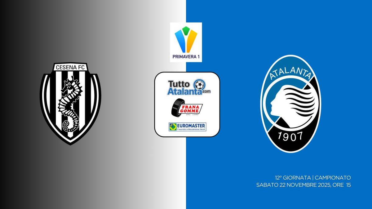 Rivivi PRIMAVERA 1 / CESENA-ATALANTA Frana Gomme Madone 3-3