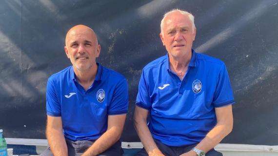 Prima uscita per l'Atalanta, presenti Luca e Antonio Percassi. Koopmeiners titolare