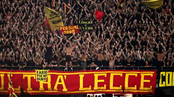 Atalanta-Lecce, possibile divieto per gli ospiti 