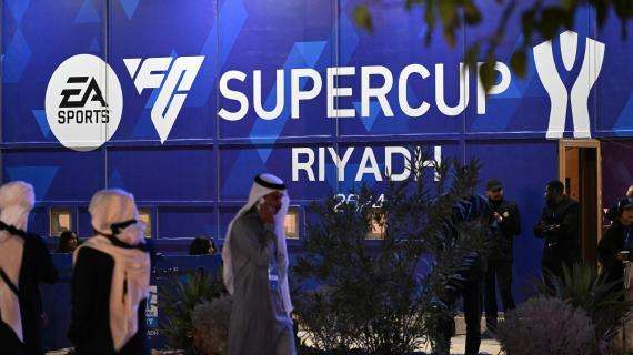 Supercoppa Italiana, appuntamento a gennaio a Riyadh: ecco date e orari delle gare