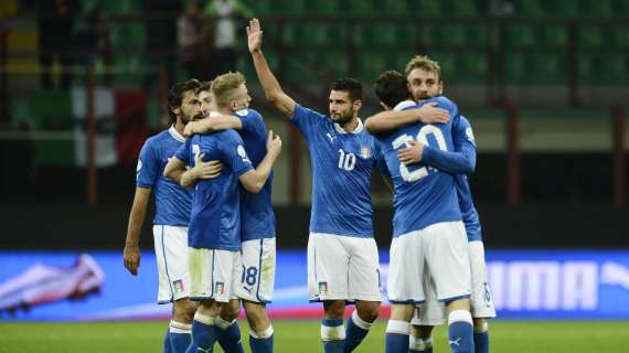 Italia-Danimarca 3-1, gli highlights del match [video]
