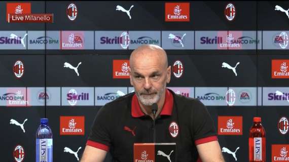 Milan, Pioli: "L'Atalanta è forte, siamo certi che non ci regalerà nulla"