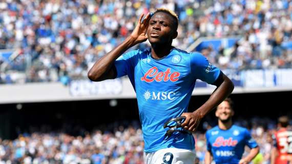 Il Bayern ha fatto un'offerta per Osimhen da 65 milioni: no del Napoli. Ne vuole 100