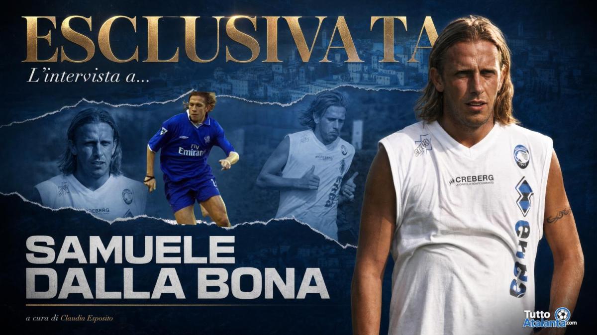 ESCLUSIVA TA - Samuele Dalla Bona si confessa da doppio ex: "Mi sentirò sempre in debito con l'Atalanta"