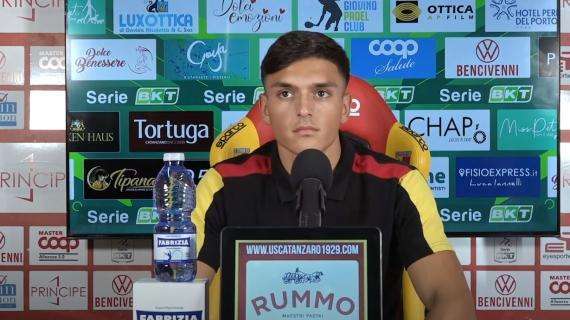 L'Atalanta sull'esterno destro Katseris del Catanzaro, offerti 2 Mln: trattativa in atto 