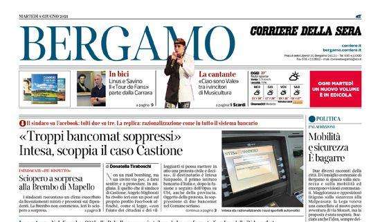 Corriere di Bergamo: "No alla Roma, Koopmeiners verso l'Atalanta" 