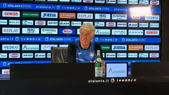 Gasperini in conferenza: "Kolasinac si è inserito bene, Toloi recuperato. De Roon fondamentale"