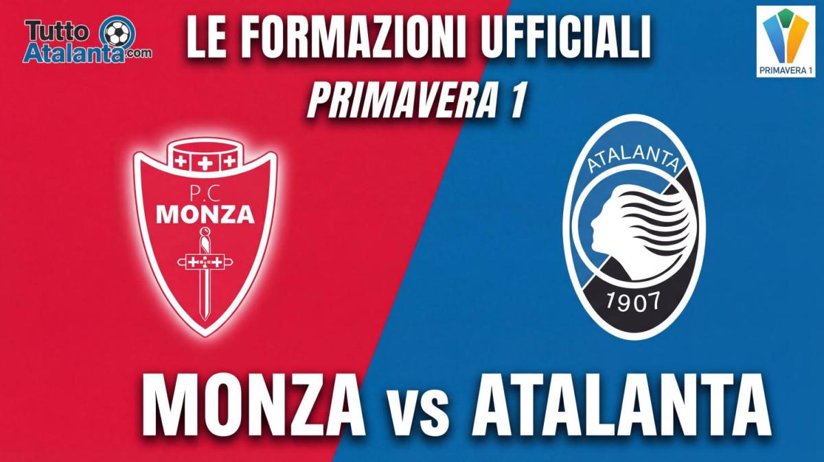 Primavera / Monza-Atalanta, le formazioni ufficiali 