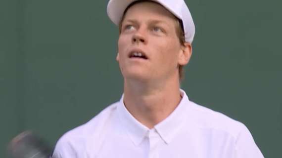 TASPORT24 - Wimbledon: Sinner travolge Vukic, il terzo turno è suo. Gli Highlights