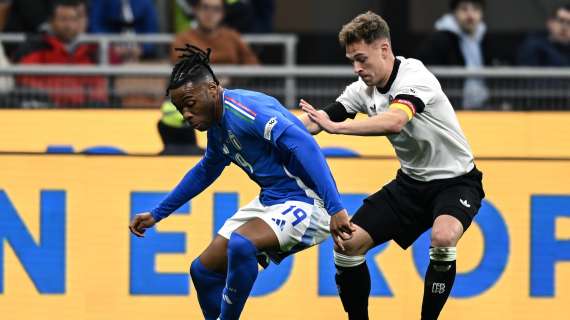 Nations League / Italia-Germania 1-2, il tabellino