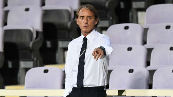 Italia, Mancini: "La Juve ha più qualità di tutte, le altre tra cui l'Atalanta possono dar fastidio"