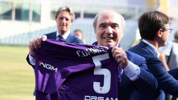 Fiorentina, patron Commisso: "Atalanta modello per senso di appartenenza. La Juve.."