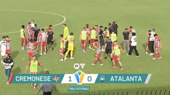 Primavera 1 / Cremonese-Atalanta 1-0, il tabellino
