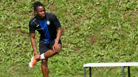 Lookman reintegrato col gruppo, Gasp conta di convocarlo: si valutano le condizioni 