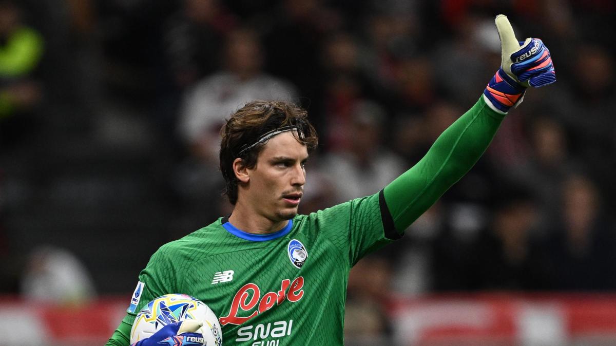 Carnesecchi a DAZN: "A San Siro vittoria speciale, il mister se la merita tutta! Il mio errore con la Juve ci aveva feriti"