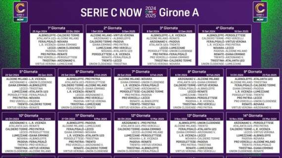 Poco più di un mese al via della Serie C 2024-25: il calendario completo del Girone A