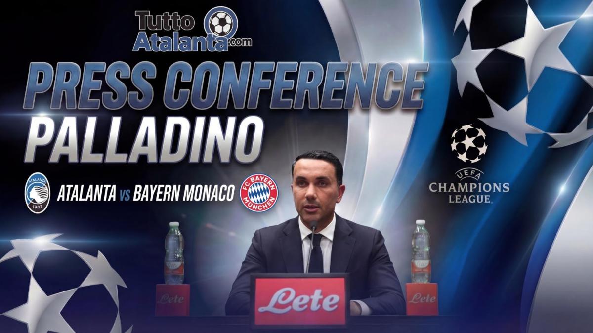 Verso Atalanta-Bayern, le parole di Palladino: segui la conferenza stampa dalle 19.15