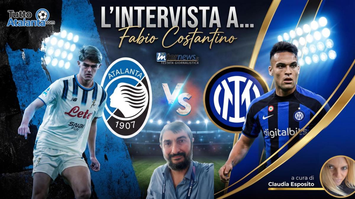 ESCLUSIVA TA - Costantino (FcInterNews.it): "Atalanta guarita, ma l'Inter vuole l'anno davanti a tutte. Lookman rimpianto, Palestra obiettivo reale"