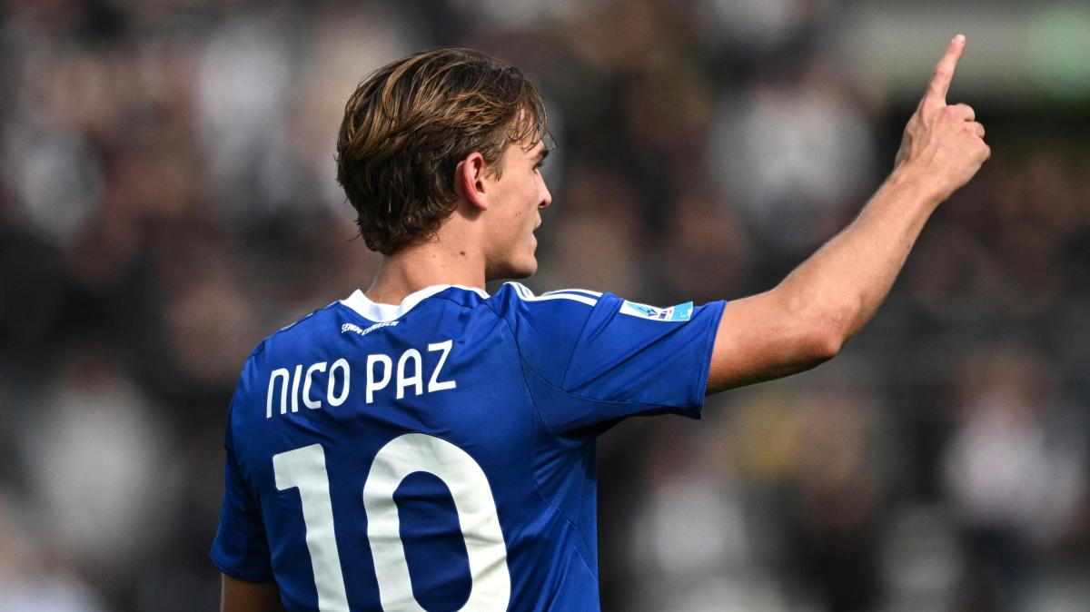 Nico Paz, il fuoriclasse che riporta la Serie A ai tempi d’oro. Juventus ko a Como