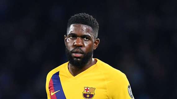Clamoroso Lecce, colpo Umtiti: il Barcellona ne dà l'annuncio