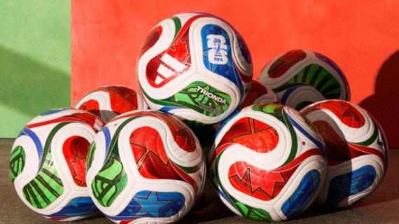 Adidas lancia ‘TRIONDA’, il pallone ufficiale della FIFA World Cup 2026