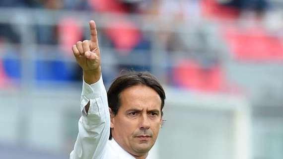Lazio, Inzaghi: "Non siamo inferiori all'Atalanta"