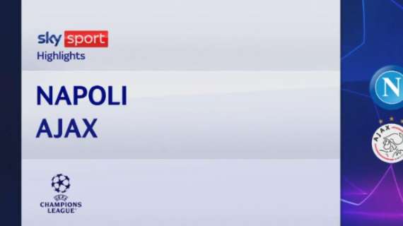 VIDEO - Napoli-Ajax 4-2, è successo-qualificazione: gol e highlights della sfida