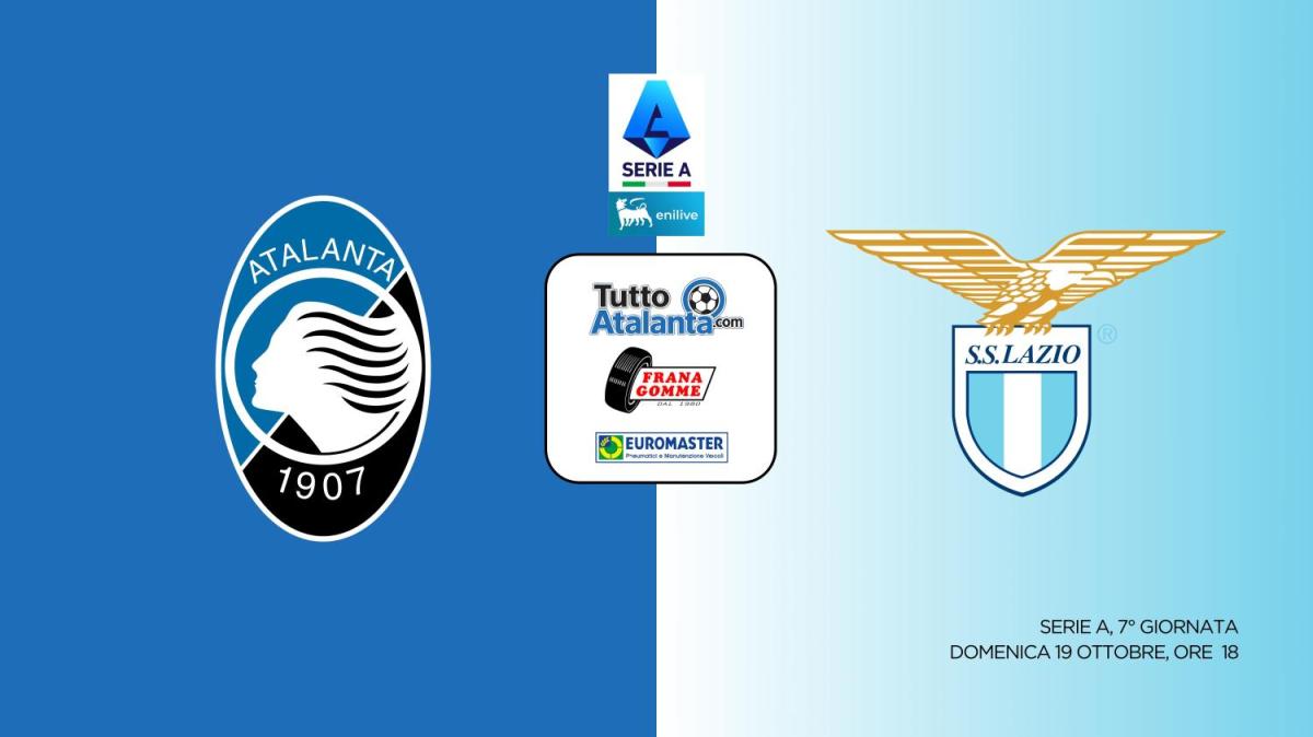 DIRETTA ATALANTA-LAZIO Frana Gomme Madone, segui il live dalle 18